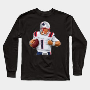 CamNewton #1 Super Score Long Sleeve T-Shirt